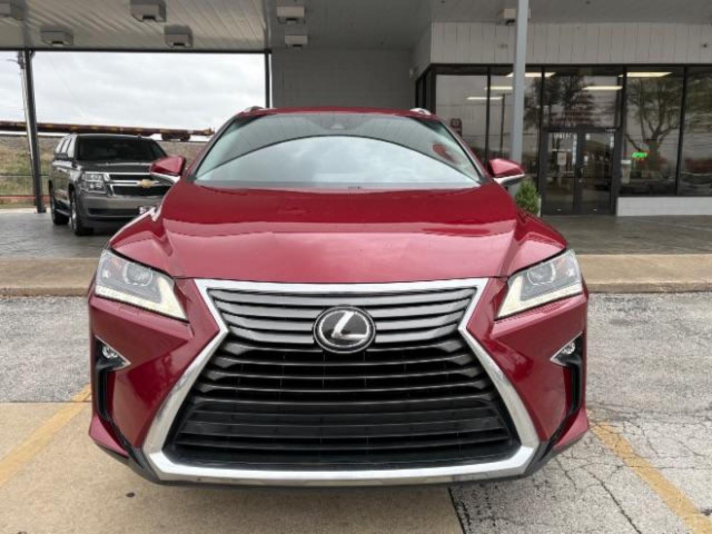2018 Matador Red Mica /Black Lexus RX 350 Premium (2T2BZMCA9JC) with an 3.5L V-6 DOHC engine, Automatic transmission, located at 12182 Garland Rd, Dallas, TX, 75218, (214) 521-2040, 0.000000, 0.000000 - Photo#1