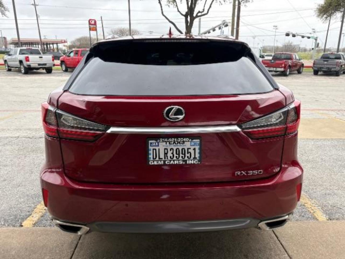 2018 Matador Red Mica /Black Lexus RX 350 Premium (2T2BZMCA9JC) with an 3.5L V-6 DOHC engine, Automatic transmission, located at 12182 Garland Rd, Dallas, TX, 75218, (214) 521-2040, 0.000000, 0.000000 - Photo#3