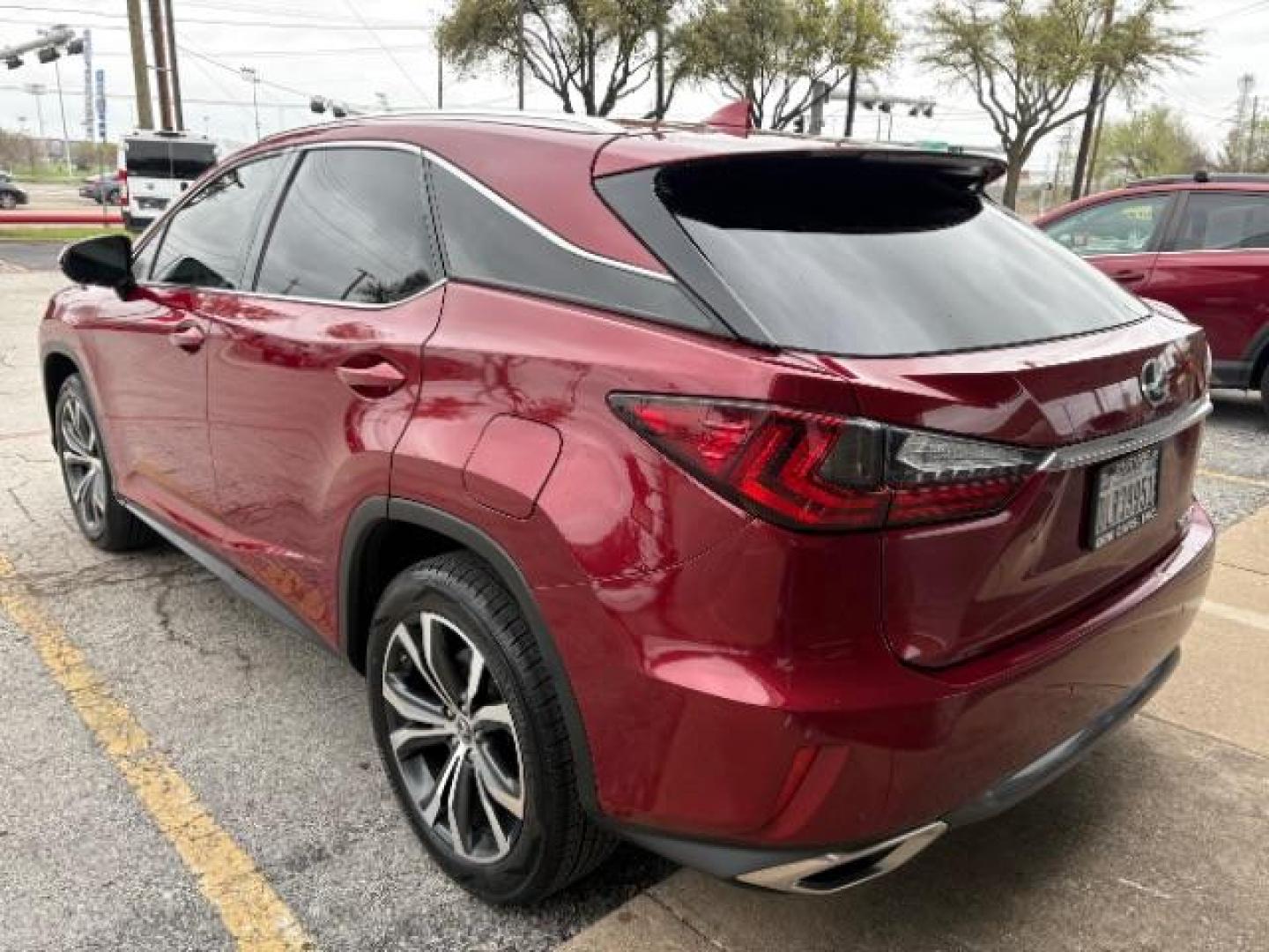 2018 Matador Red Mica /Black Lexus RX 350 Premium (2T2BZMCA9JC) with an 3.5L V-6 DOHC engine, Automatic transmission, located at 12182 Garland Rd, Dallas, TX, 75218, (214) 521-2040, 0.000000, 0.000000 - Photo#4