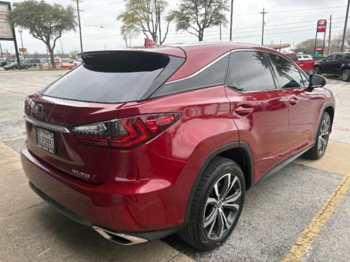 2018 Matador Red Mica /Black Lexus RX 350 Premium (2T2BZMCA9JC) with an 3.5L V-6 DOHC engine, Automatic transmission, located at 12182 Garland Rd, Dallas, TX, 75218, (214) 521-2040, 0.000000, 0.000000 - Photo#8