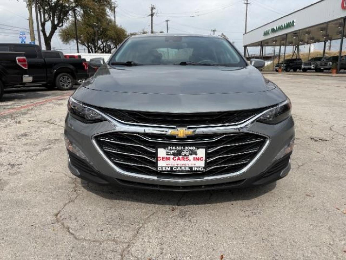 2023 Sterling Gray Metallic Chevrolet Malibu FWD 1LT (1G1ZD5ST1PF) with an ECOTEC 1.5L I-4 gasoline direct injection engine, located at 12182 Garland Rd, Dallas, TX, 75218, (214) 521-2040, 0.000000, 0.000000 - Photo#1