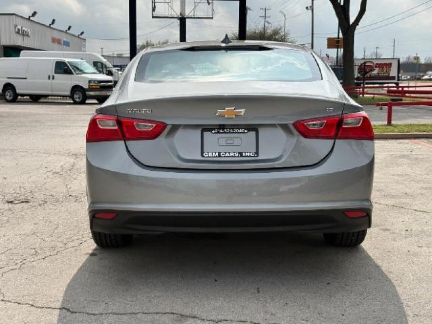 2023 Sterling Gray Metallic Chevrolet Malibu FWD 1LT (1G1ZD5ST1PF) with an ECOTEC 1.5L I-4 gasoline direct injection engine, located at 12182 Garland Rd, Dallas, TX, 75218, (214) 521-2040, 0.000000, 0.000000 - Photo#5