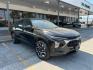 2024 Mosaic Black Metalli /Jet Black w/Red Acce Chevrolet Trax FWD 2RS (KL77LJE29RC) with an Ecotec 1.2L I-3 gaso engine, 6-Speed Automatic transmission, located at 12182 Garland Rd, Dallas, TX, 75218, (214) 521-2040, 0.000000, 0.000000- Photo#0