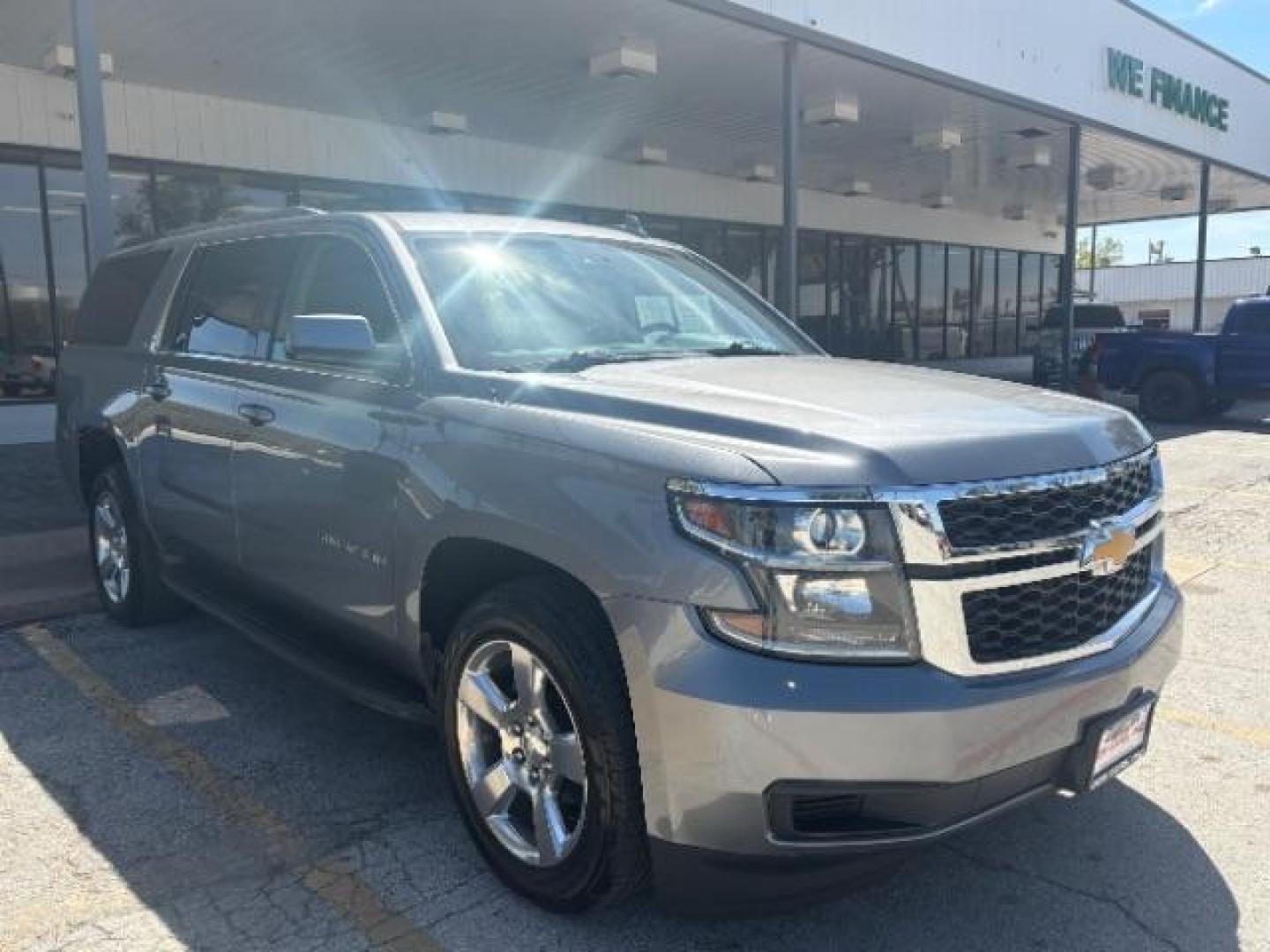2018 Tungsten Metallic /Jet Black Chevrolet Suburban LT (1GNSCHKC5JR) with an EcoTec3 5.3L V-8 gasoline direct injection engine, 6-Speed Automatic transmission, located at 12182 Garland Rd, Dallas, TX, 75218, (214) 521-2040, 0.000000, 0.000000 - Photo#0