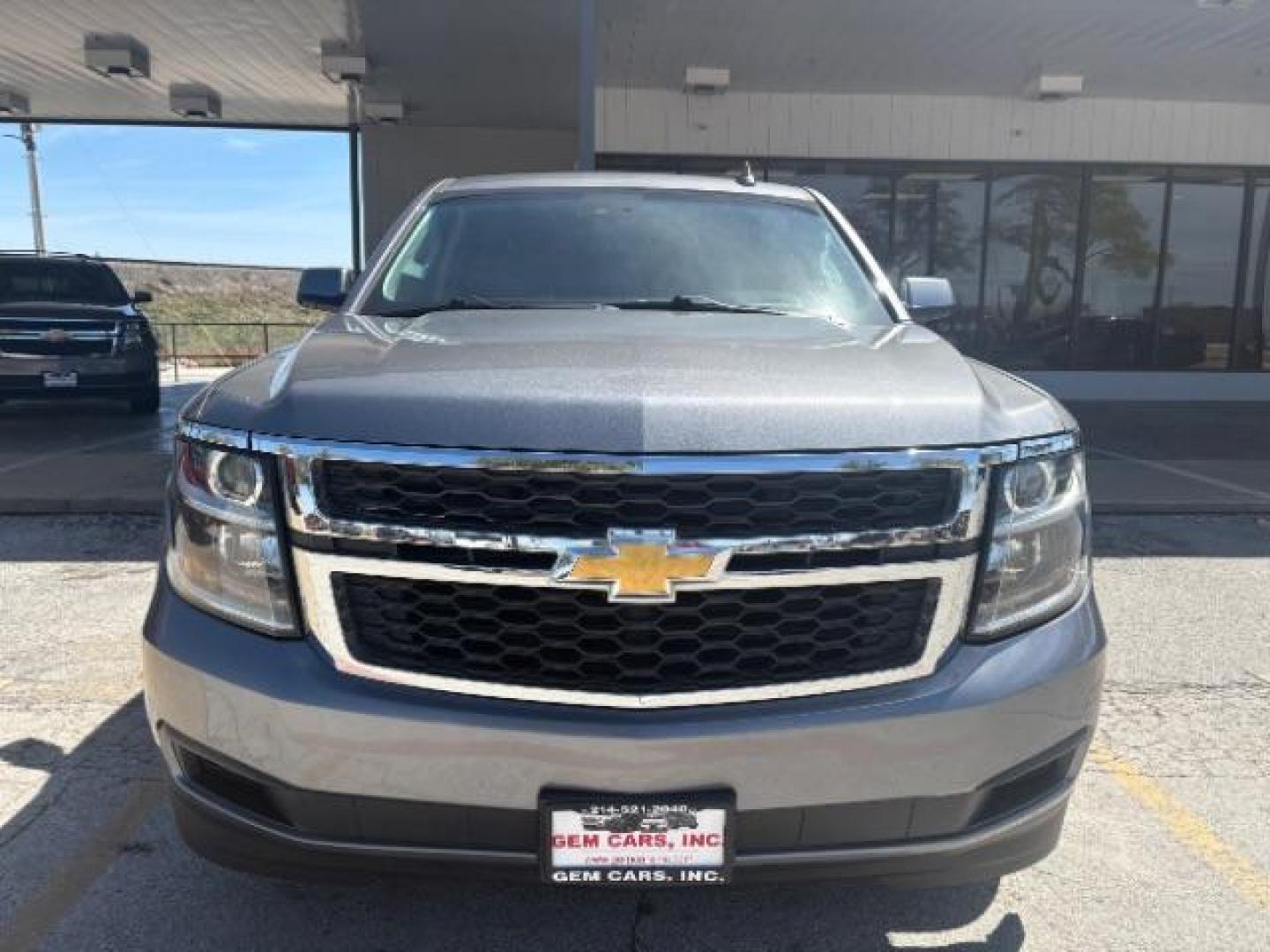 2018 Tungsten Metallic /Jet Black Chevrolet Suburban LT (1GNSCHKC5JR) with an EcoTec3 5.3L V-8 gasoline direct injection engine, 6-Speed Automatic transmission, located at 12182 Garland Rd, Dallas, TX, 75218, (214) 521-2040, 0.000000, 0.000000 - Photo#1