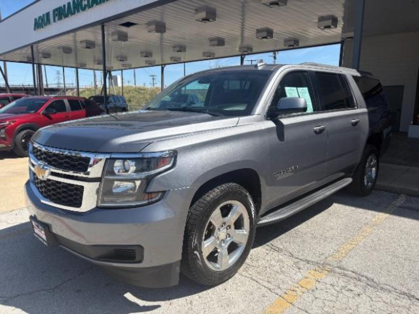 2018 Tungsten Metallic /Jet Black Chevrolet Suburban LT (1GNSCHKC5JR) with an EcoTec3 5.3L V-8 gasoline direct injection engine, 6-Speed Automatic transmission, located at 12182 Garland Rd, Dallas, TX, 75218, (214) 521-2040, 0.000000, 0.000000 - Photo#2