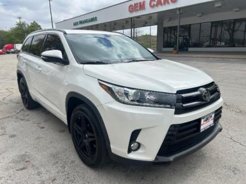 2018 Toyota Highlander SE