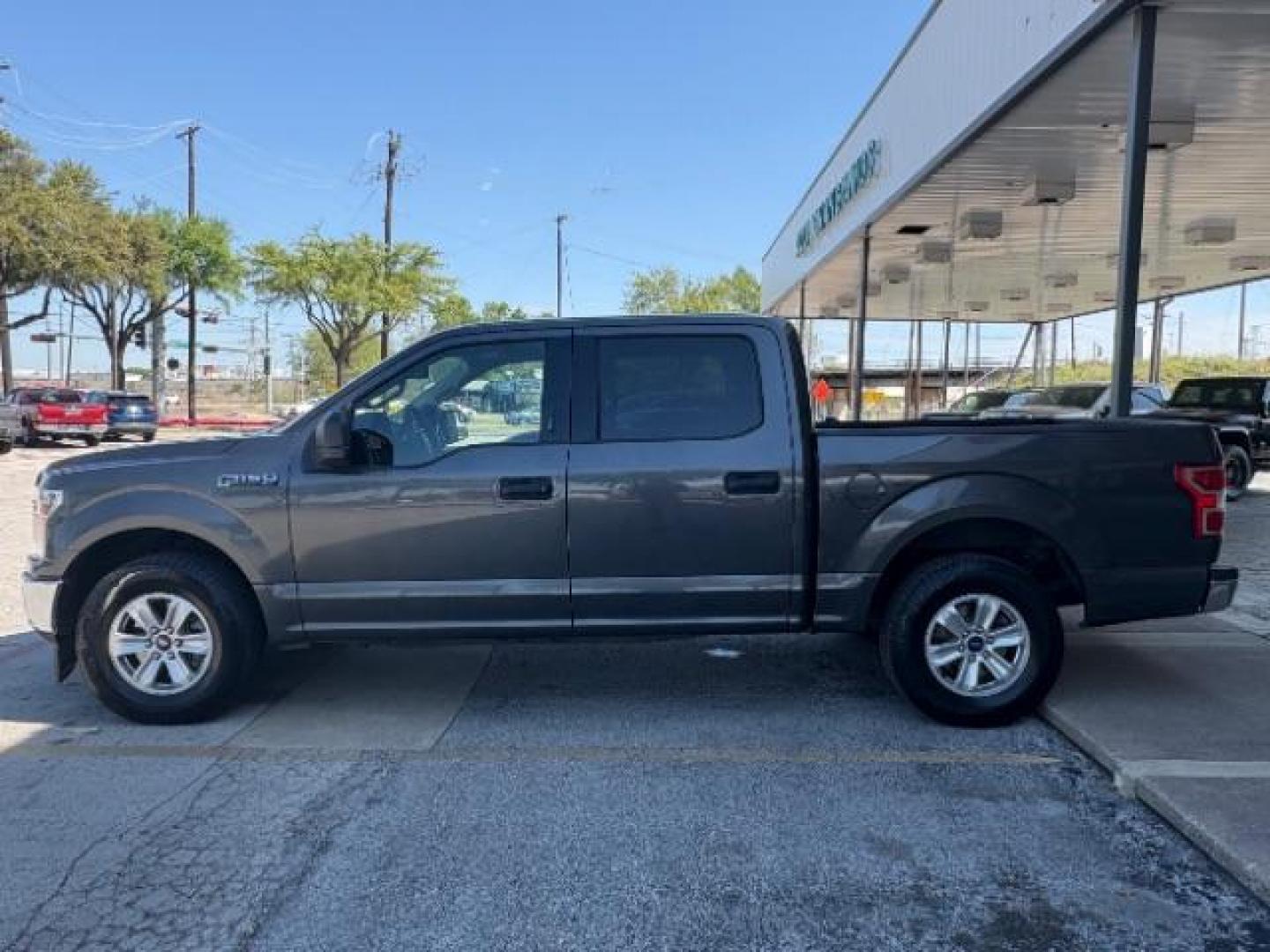 2020 Stone Gray Metallic Ford F-150 XLT (1FTEW1CP9LK) , located at 12182 Garland Rd, Dallas, TX, 75218, (214) 521-2040, 0.000000, 0.000000 - Photo#3