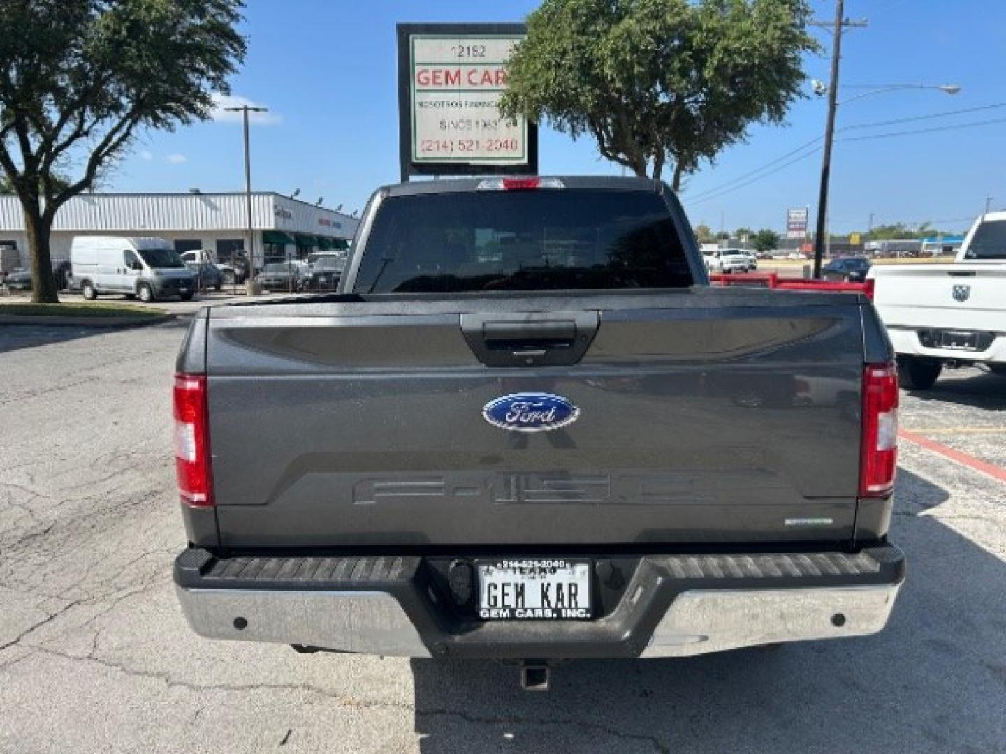 2020 Stone Gray Metallic Ford F-150 XLT (1FTEW1CP9LK) with an EcoBoost 2.7L V-6 port/direct injection engine, located at 12182 Garland Rd, Dallas, TX, 75218, (214) 521-2040, 0.000000, 0.000000- Photo#3