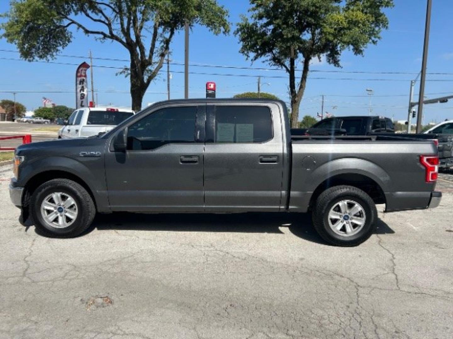 2020 Stone Gray Metallic Ford F-150 XLT (1FTEW1CP9LK) with an EcoBoost 2.7L V-6 port/direct injection engine, located at 12182 Garland Rd, Dallas, TX, 75218, (214) 521-2040, 0.000000, 0.000000- Photo#5
