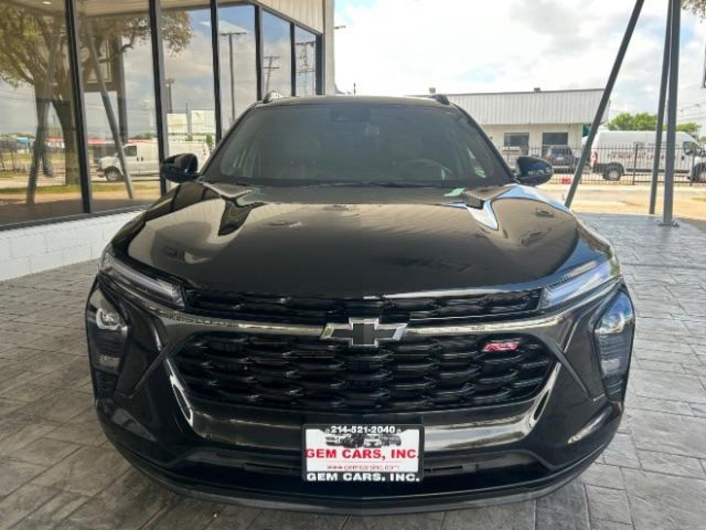 2025 Mosaic Black Metallic Chevrolet Trax FWD 2RS (KL77LJEP1SC) with an ECOTEC 1.2L I-3 gasoline direct injection engine, located at 12182 Garland Rd, Dallas, TX, 75218, (214) 521-2040, 0.000000, 0.000000 - Photo#1