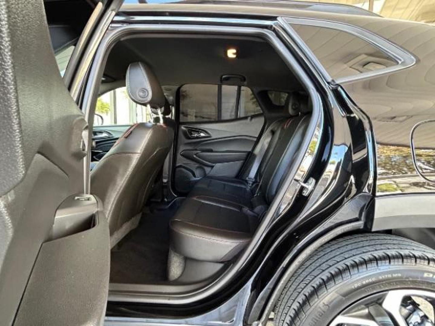 2025 Mosaic Black Metallic Chevrolet Trax FWD 2RS (KL77LJEP1SC) with an ECOTEC 1.2L I-3 gasoline direct injection engine, located at 12182 Garland Rd, Dallas, TX, 75218, (214) 521-2040, 0.000000, 0.000000 - Photo#13