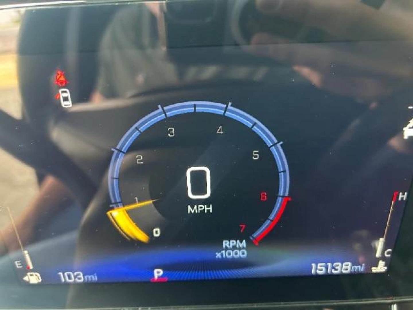 2025 Mosaic Black Metallic Chevrolet Trax FWD 2RS (KL77LJEP1SC) with an ECOTEC 1.2L I-3 gasoline direct injection engine, located at 12182 Garland Rd, Dallas, TX, 75218, (214) 521-2040, 0.000000, 0.000000 - Photo#16