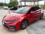 2021 Barcelona Red Metallic /Black Toyota Corolla SE (5YFS4MCE4MP) with an Dynamic Force 2L I-4 port/direct injection engine, located at 12182 Garland Rd, Dallas, TX, 75218, (214) 521-2040, 0.000000, 0.000000 - Photo#2