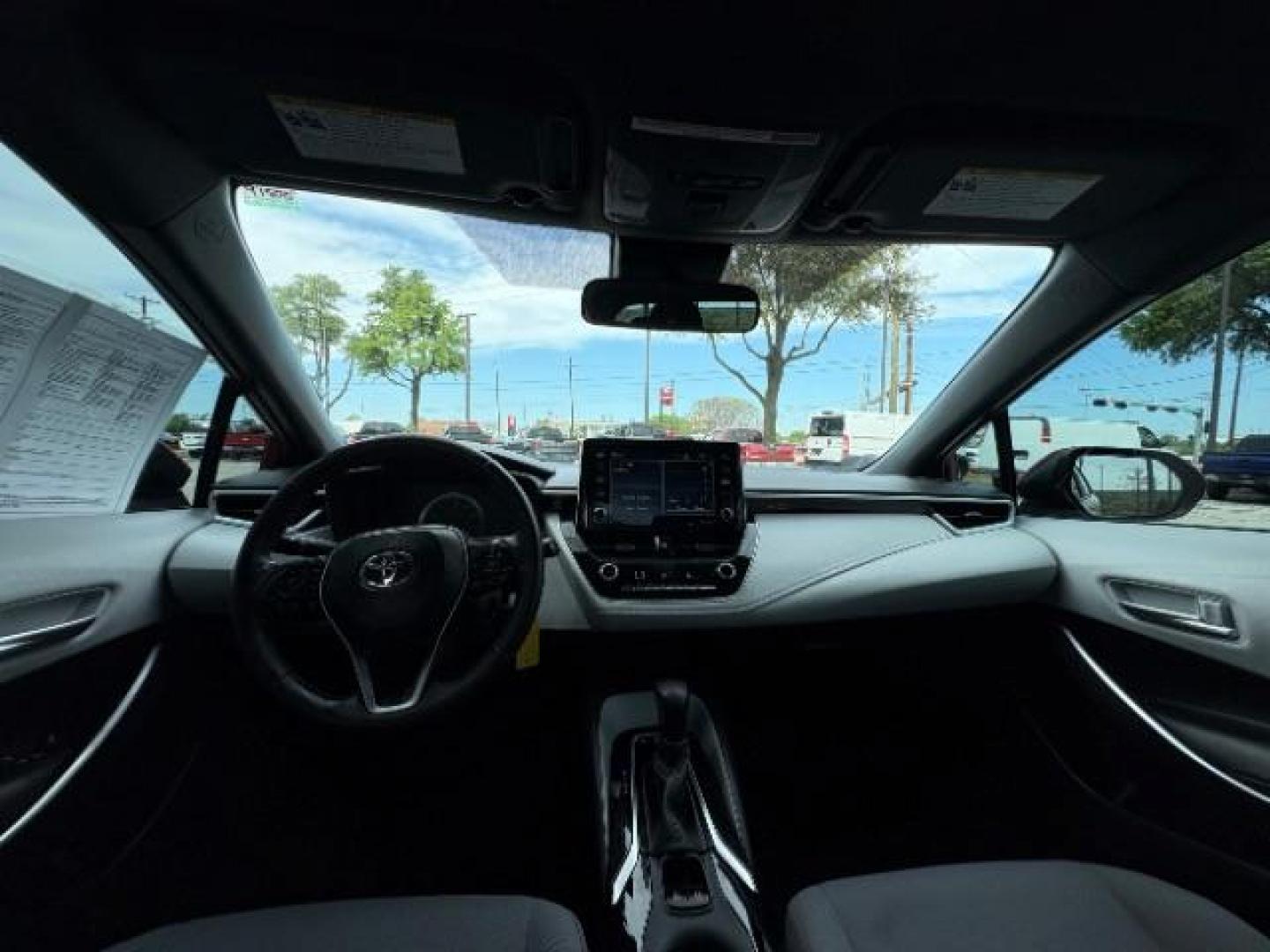 2021 Barcelona Red Metallic /Black Toyota Corolla SE (5YFS4MCE4MP) with an Dynamic Force 2L I-4 port/direct injection engine, located at 12182 Garland Rd, Dallas, TX, 75218, (214) 521-2040, 0.000000, 0.000000 - Photo#13
