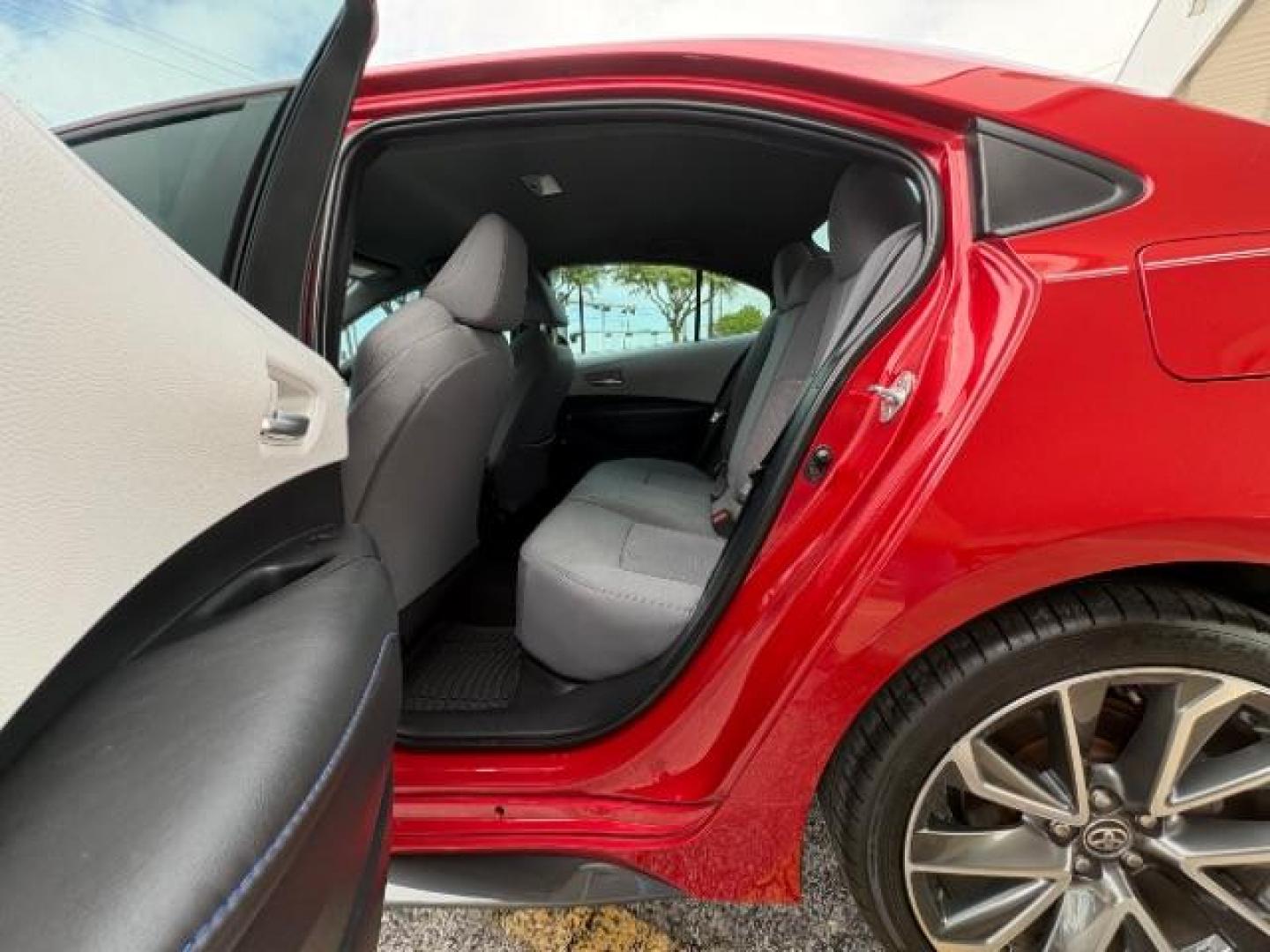 2021 Barcelona Red Metallic /Black Toyota Corolla SE (5YFS4MCE4MP) with an Dynamic Force 2L I-4 port/direct injection engine, located at 12182 Garland Rd, Dallas, TX, 75218, (214) 521-2040, 0.000000, 0.000000 - Photo#14