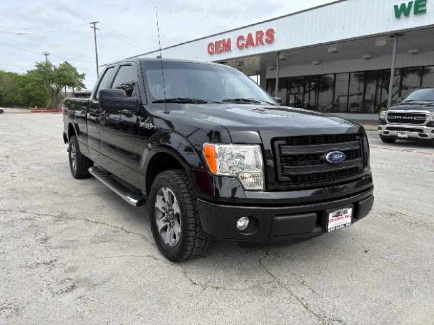 2014 Tuxedo Black Metallic /Steel Gray Ford F-150 STX (1FTEX1CM6EF) with an 3.7L V-6 DOHC engine, 6-Speed Automatic transmission, located at 12182 Garland Rd, Dallas, TX, 75218, (214) 521-2040, 0.000000, 0.000000 - Photo#0