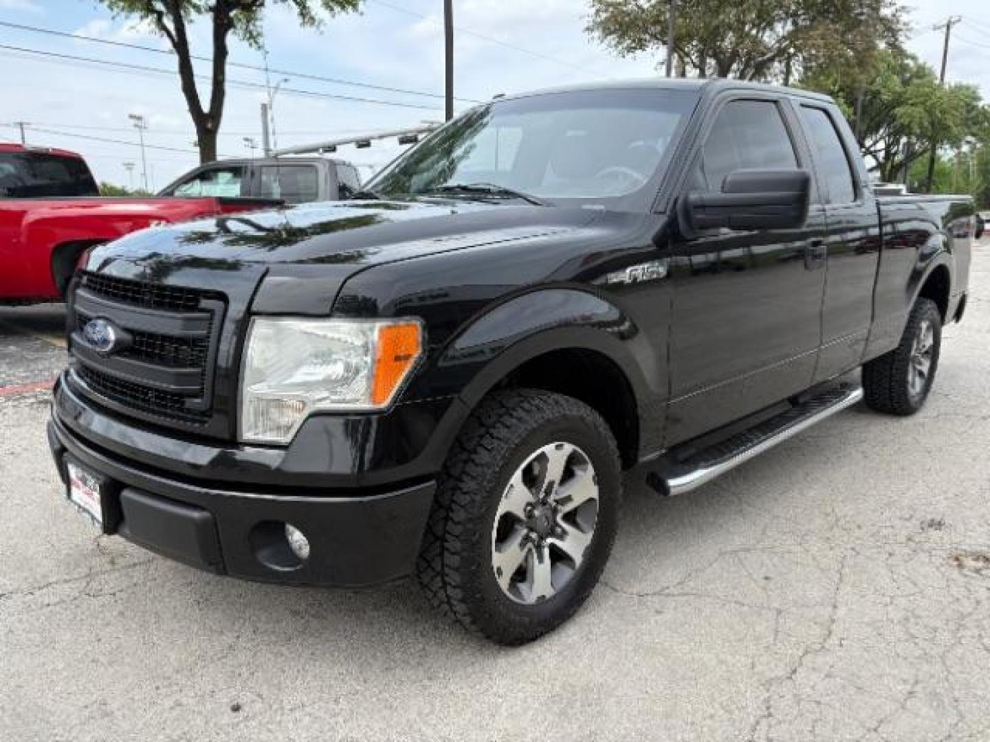 2014 Tuxedo Black Metallic /Steel Gray Ford F-150 STX (1FTEX1CM6EF) with an 3.7L V-6 DOHC engine, 6-Speed Automatic transmission, located at 12182 Garland Rd, Dallas, TX, 75218, (214) 521-2040, 0.000000, 0.000000 - Photo#2