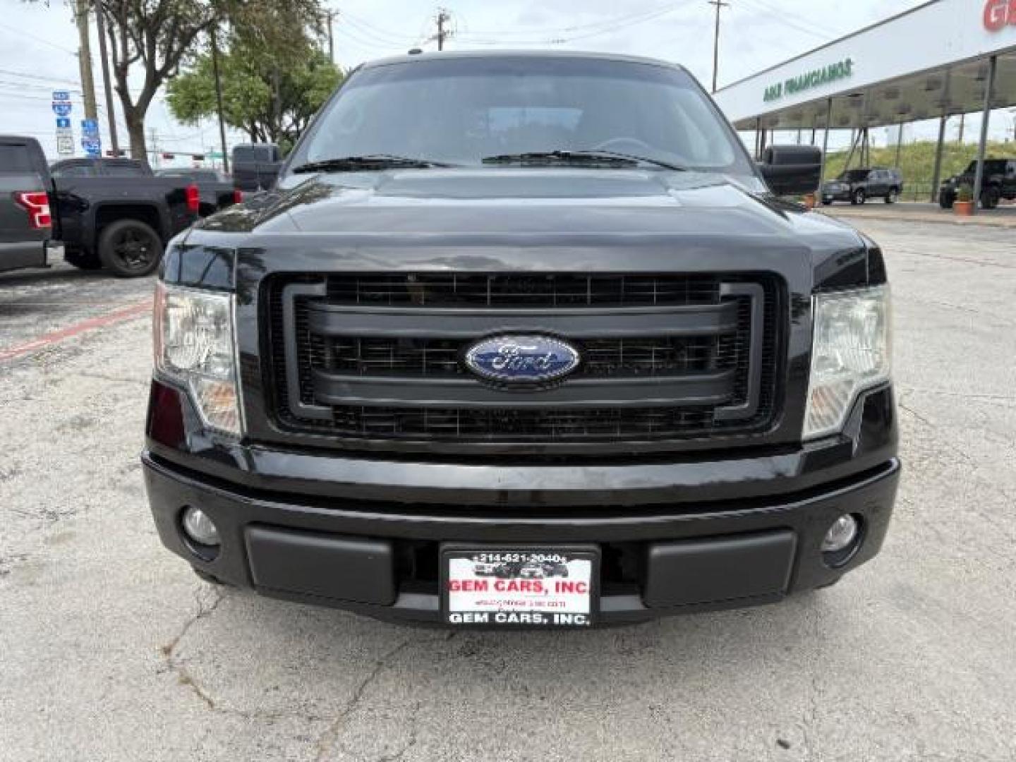2014 Tuxedo Black Metallic /Steel Gray Ford F-150 STX (1FTEX1CM6EF) with an 3.7L V-6 DOHC engine, 6-Speed Automatic transmission, located at 12182 Garland Rd, Dallas, TX, 75218, (214) 521-2040, 0.000000, 0.000000 - Photo#3