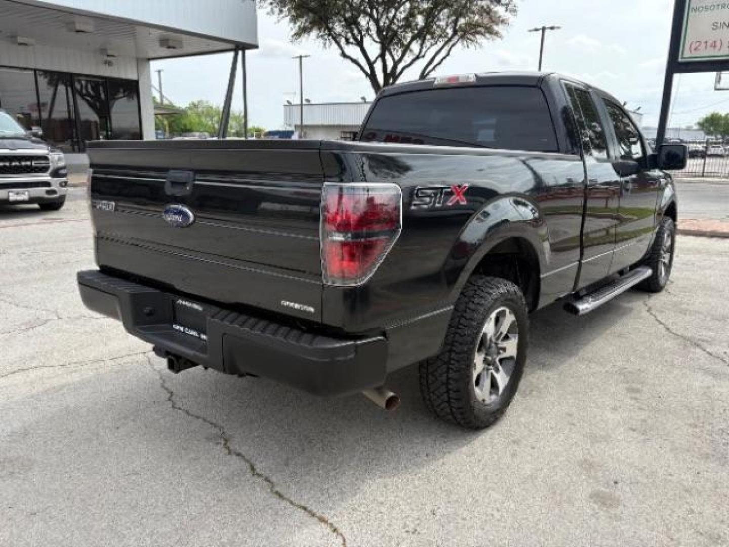 2014 Tuxedo Black Metallic /Steel Gray Ford F-150 STX (1FTEX1CM6EF) with an 3.7L V-6 DOHC engine, 6-Speed Automatic transmission, located at 12182 Garland Rd, Dallas, TX, 75218, (214) 521-2040, 0.000000, 0.000000 - Photo#4