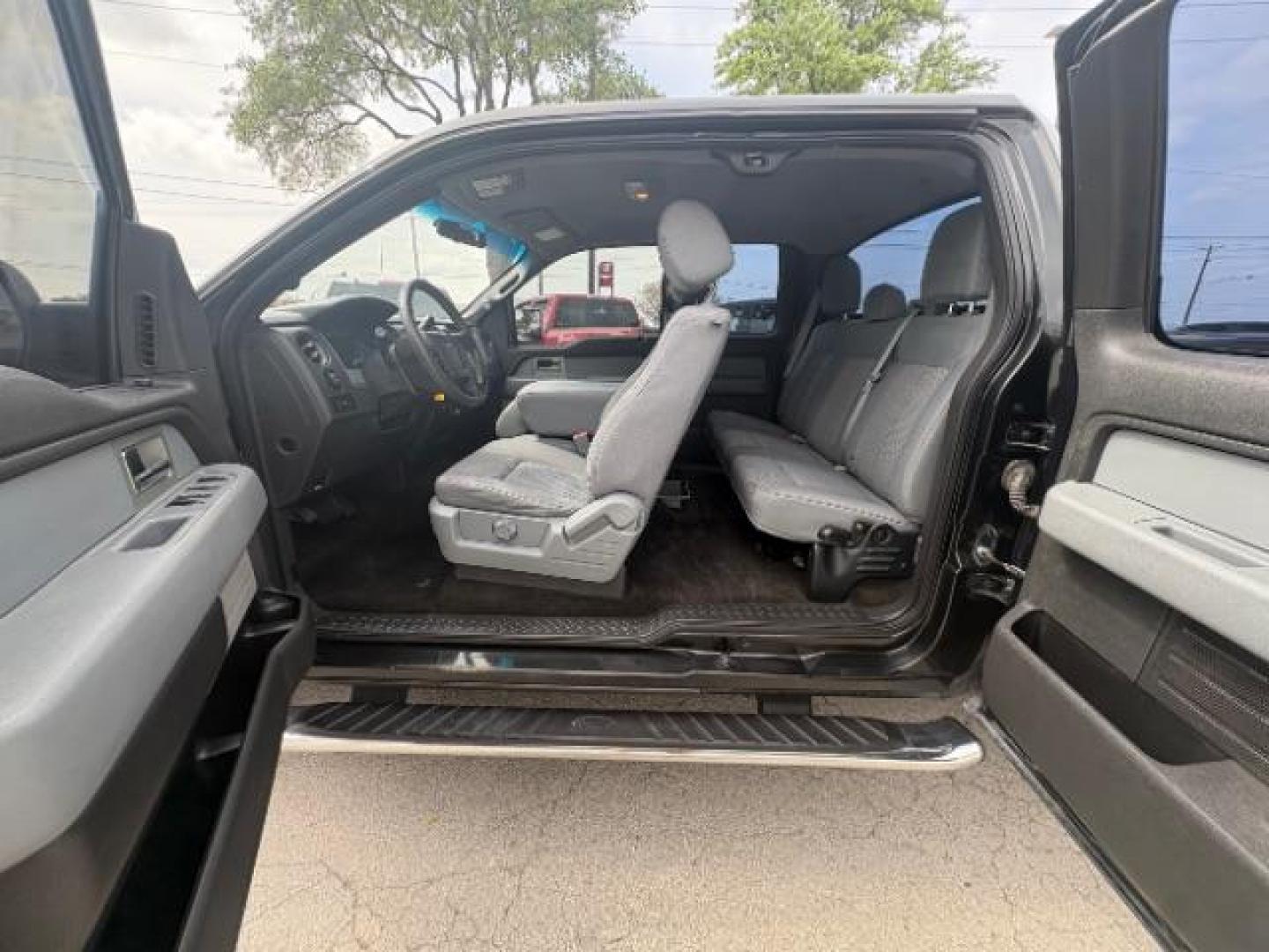 2014 Tuxedo Black Metallic /Steel Gray Ford F-150 STX (1FTEX1CM6EF) with an 3.7L V-6 DOHC engine, 6-Speed Automatic transmission, located at 12182 Garland Rd, Dallas, TX, 75218, (214) 521-2040, 0.000000, 0.000000 - Photo#7