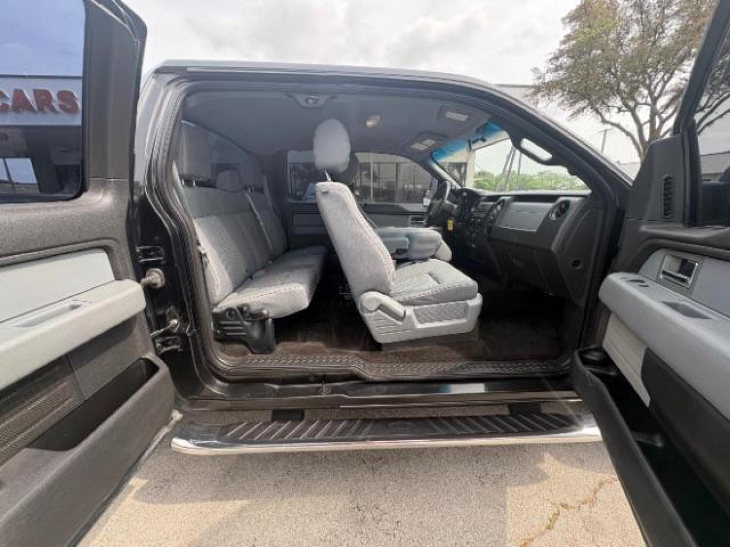 2014 Tuxedo Black Metallic /Steel Gray Ford F-150 STX (1FTEX1CM6EF) with an 3.7L V-6 DOHC engine, 6-Speed Automatic transmission, located at 12182 Garland Rd, Dallas, TX, 75218, (214) 521-2040, 0.000000, 0.000000 - Photo#8