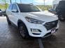 2021 Winter White Hyundai Tucson Ultimate (KM8J33AL2MU) with an Theta 2.4L I-4 gasoline direct injection engine, located at 12182 Garland Rd, Dallas, TX, 75218, (214) 521-2040, 0.000000, 0.000000 - Photo#0