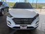 2021 Winter White Hyundai Tucson Ultimate (KM8J33AL2MU) with an Theta 2.4L I-4 gasoline direct injection engine, located at 12182 Garland Rd, Dallas, TX, 75218, (214) 521-2040, 0.000000, 0.000000 - Photo#1