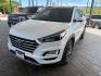 2021 Winter White Hyundai Tucson Ultimate (KM8J33AL2MU) with an Theta 2.4L I-4 gasoline direct injection engine, located at 12182 Garland Rd, Dallas, TX, 75218, (214) 521-2040, 0.000000, 0.000000 - Photo#4