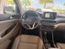 2021 Winter White Hyundai Tucson Ultimate (KM8J33AL2MU) with an Theta 2.4L I-4 gasoline direct injection engine, located at 12182 Garland Rd, Dallas, TX, 75218, (214) 521-2040, 0.000000, 0.000000 - Photo#13