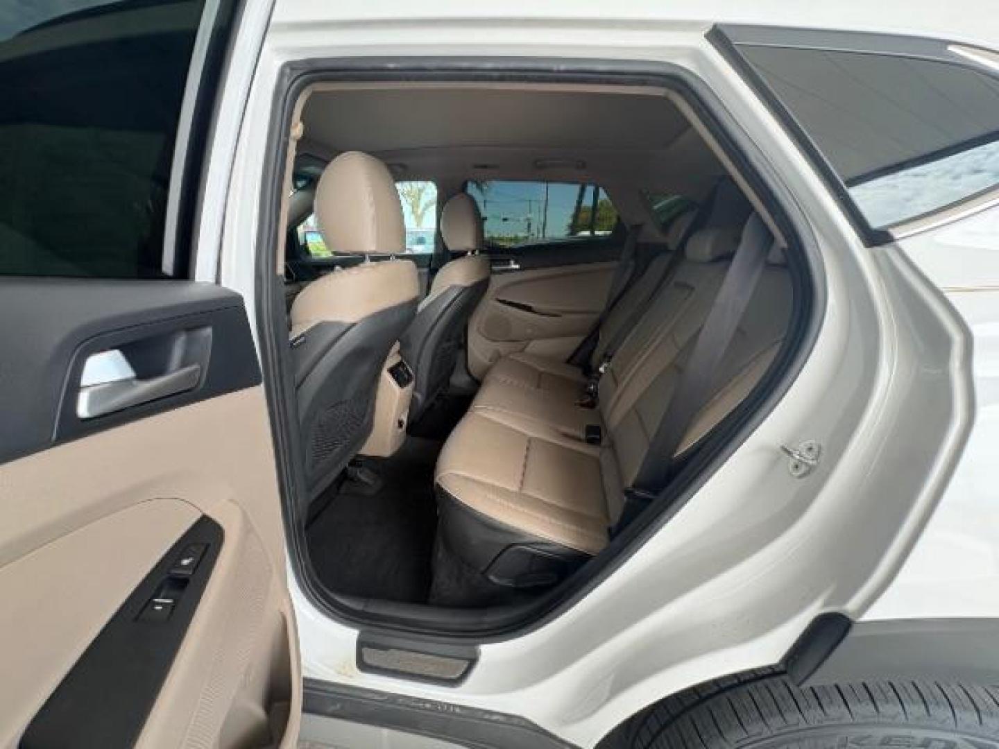 2021 Winter White Hyundai Tucson Ultimate (KM8J33AL2MU) with an Theta 2.4L I-4 gasoline direct injection engine, located at 12182 Garland Rd, Dallas, TX, 75218, (214) 521-2040, 0.000000, 0.000000 - Photo#14