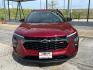 2025 Crimson Metallic Chevrolet Trax FWD 2RS (KL77LJEP6SC) with an ECOTEC 1.2L I-3 gasoline direct injection engine, located at 12182 Garland Rd, Dallas, TX, 75218, (214) 521-2040, 0.000000, 0.000000 - Photo#1