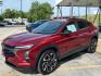 2025 Crimson Metallic Chevrolet Trax FWD 2RS (KL77LJEP6SC) with an ECOTEC 1.2L I-3 gasoline direct injection engine, located at 12182 Garland Rd, Dallas, TX, 75218, (214) 521-2040, 0.000000, 0.000000 - Photo#2