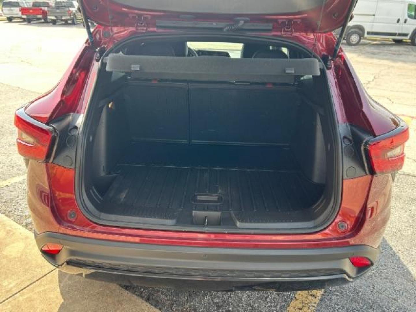 2025 Crimson Metallic Chevrolet Trax FWD 2RS (KL77LJEP6SC) with an ECOTEC 1.2L I-3 gasoline direct injection engine, located at 12182 Garland Rd, Dallas, TX, 75218, (214) 521-2040, 0.000000, 0.000000 - Photo#8