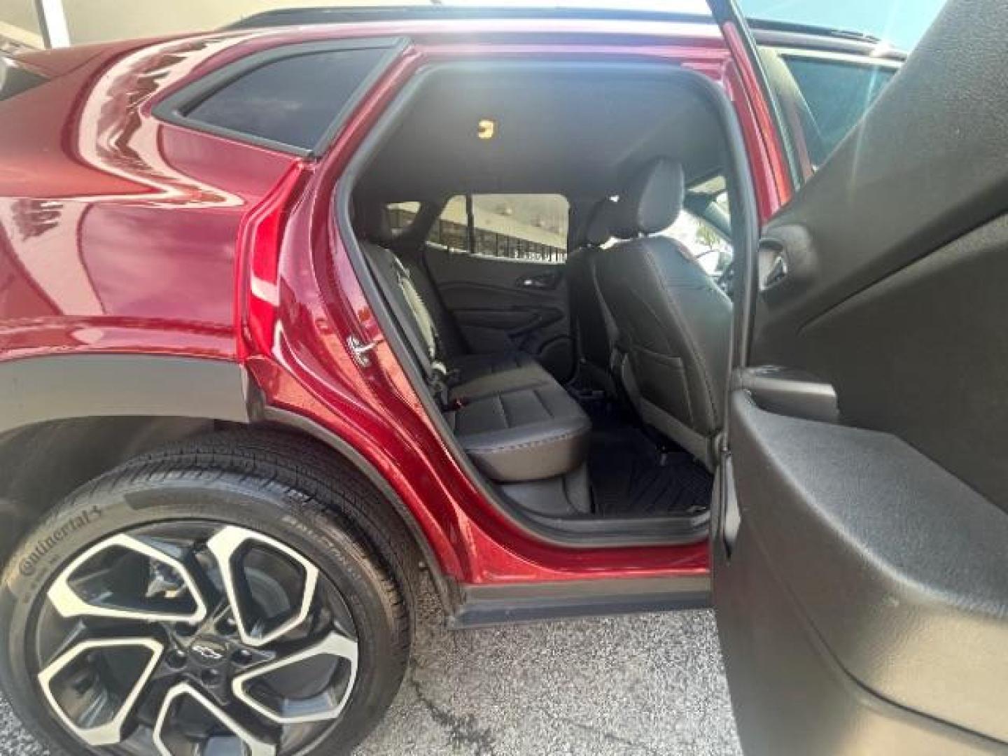 2025 Crimson Metallic Chevrolet Trax FWD 2RS (KL77LJEP6SC) with an ECOTEC 1.2L I-3 gasoline direct injection engine, located at 12182 Garland Rd, Dallas, TX, 75218, (214) 521-2040, 0.000000, 0.000000 - Photo#9