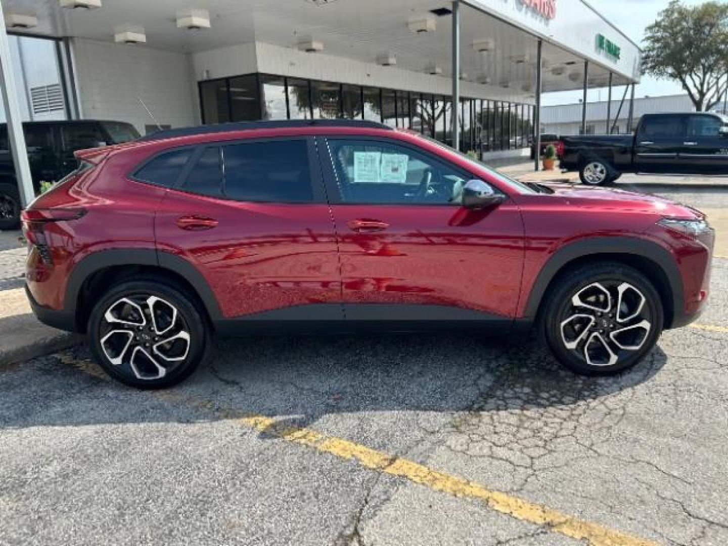 2025 Crimson Metallic Chevrolet Trax FWD 2RS (KL77LJEP6SC) with an ECOTEC 1.2L I-3 gasoline direct injection engine, located at 12182 Garland Rd, Dallas, TX, 75218, (214) 521-2040, 0.000000, 0.000000 - Photo#11