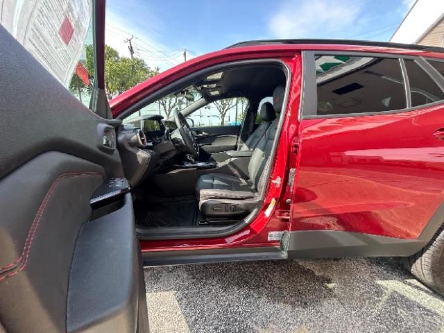2025 Crimson Metallic Chevrolet Trax FWD 2RS (KL77LJEP6SC) with an ECOTEC 1.2L I-3 gasoline direct injection engine, located at 12182 Garland Rd, Dallas, TX, 75218, (214) 521-2040, 0.000000, 0.000000 - Photo#12