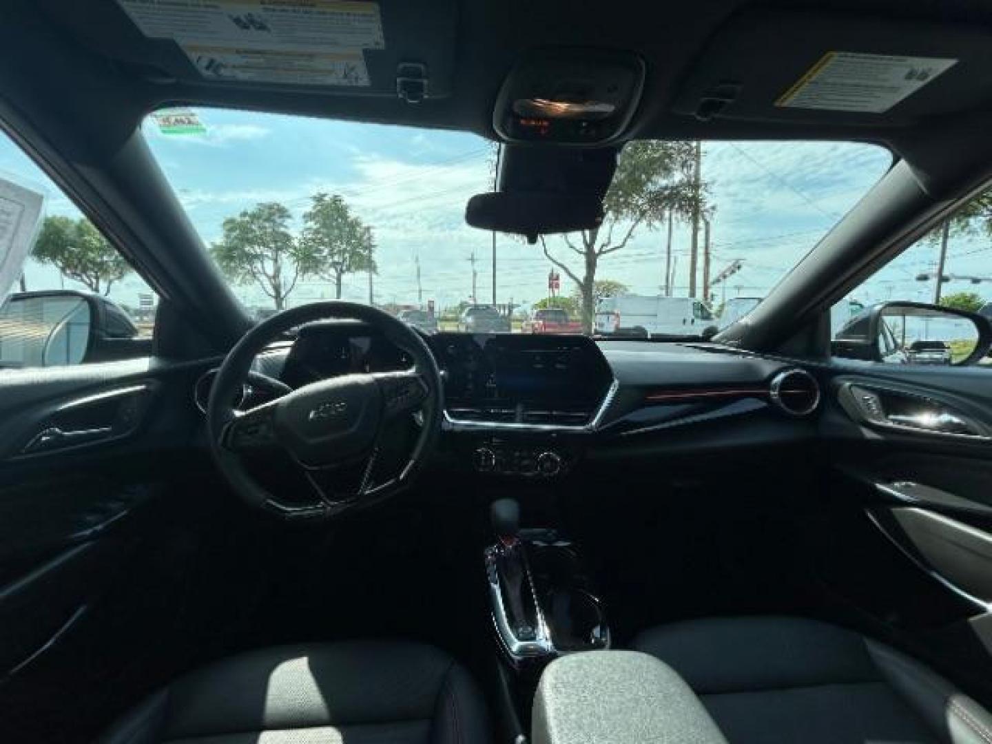 2025 Crimson Metallic Chevrolet Trax FWD 2RS (KL77LJEP6SC) with an ECOTEC 1.2L I-3 gasoline direct injection engine, located at 12182 Garland Rd, Dallas, TX, 75218, (214) 521-2040, 0.000000, 0.000000 - Photo#13