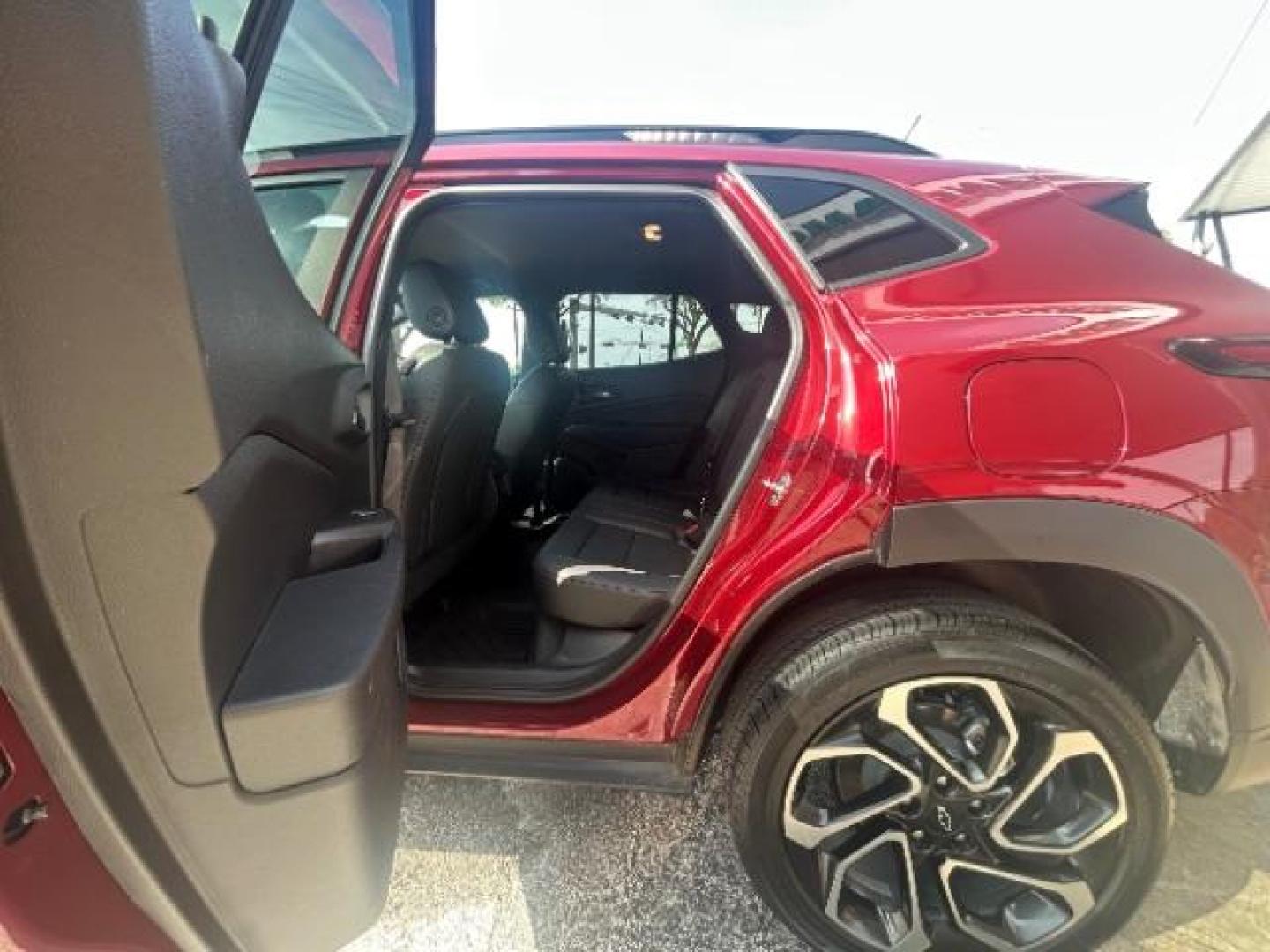 2025 Crimson Metallic Chevrolet Trax FWD 2RS (KL77LJEP6SC) with an ECOTEC 1.2L I-3 gasoline direct injection engine, located at 12182 Garland Rd, Dallas, TX, 75218, (214) 521-2040, 0.000000, 0.000000 - Photo#14