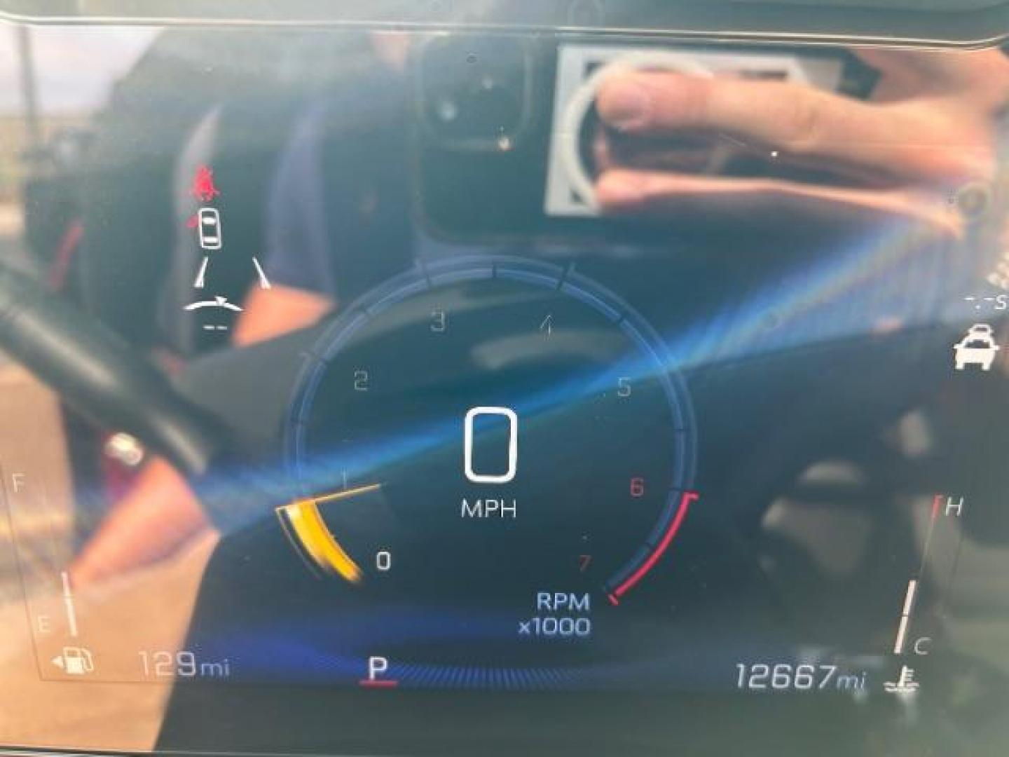 2025 Crimson Metallic Chevrolet Trax FWD 2RS (KL77LJEP6SC) with an ECOTEC 1.2L I-3 gasoline direct injection engine, located at 12182 Garland Rd, Dallas, TX, 75218, (214) 521-2040, 0.000000, 0.000000 - Photo#17