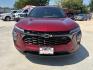 2025 Crimson Metallic Chevrolet Trax FWD 2RS (KL77LJEP6SC) with an ECOTEC 1.2L I-3 gasoline direct injection engine, located at 12182 Garland Rd, Dallas, TX, 75218, (214) 521-2040, 0.000000, 0.000000- Photo#1