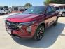 2025 Crimson Metallic Chevrolet Trax FWD 2RS (KL77LJEP6SC) with an ECOTEC 1.2L I-3 gasoline direct injection engine, located at 12182 Garland Rd, Dallas, TX, 75218, (214) 521-2040, 0.000000, 0.000000- Photo#4