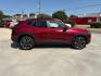 2025 Crimson Metallic Chevrolet Trax FWD 2RS (KL77LJEP6SC) with an ECOTEC 1.2L I-3 gasoline direct injection engine, located at 12182 Garland Rd, Dallas, TX, 75218, (214) 521-2040, 0.000000, 0.000000- Photo#7