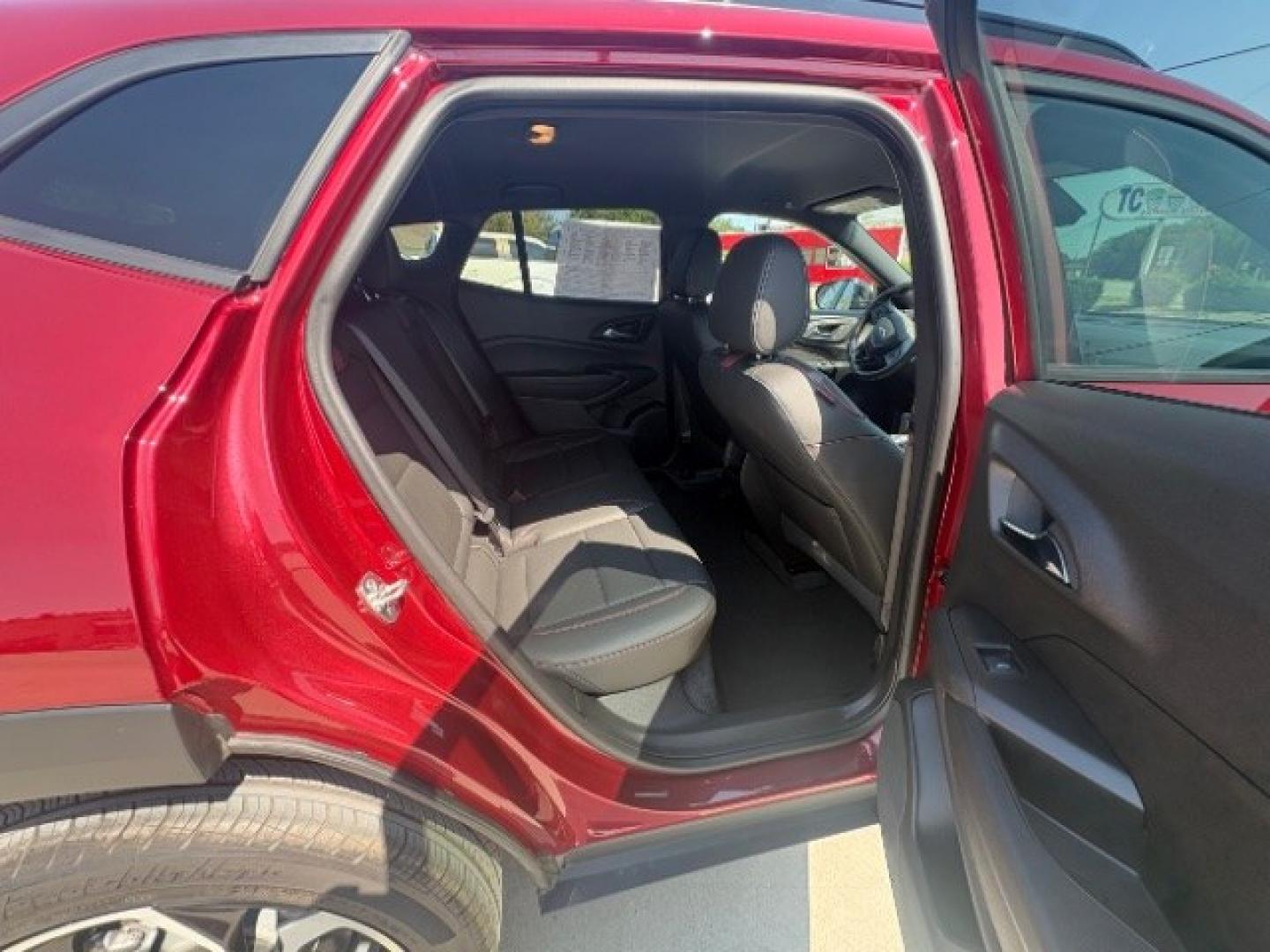 2025 Crimson Metallic Chevrolet Trax FWD 2RS (KL77LJEP6SC) with an ECOTEC 1.2L I-3 gasoline direct injection engine, located at 12182 Garland Rd, Dallas, TX, 75218, (214) 521-2040, 0.000000, 0.000000- Photo#11