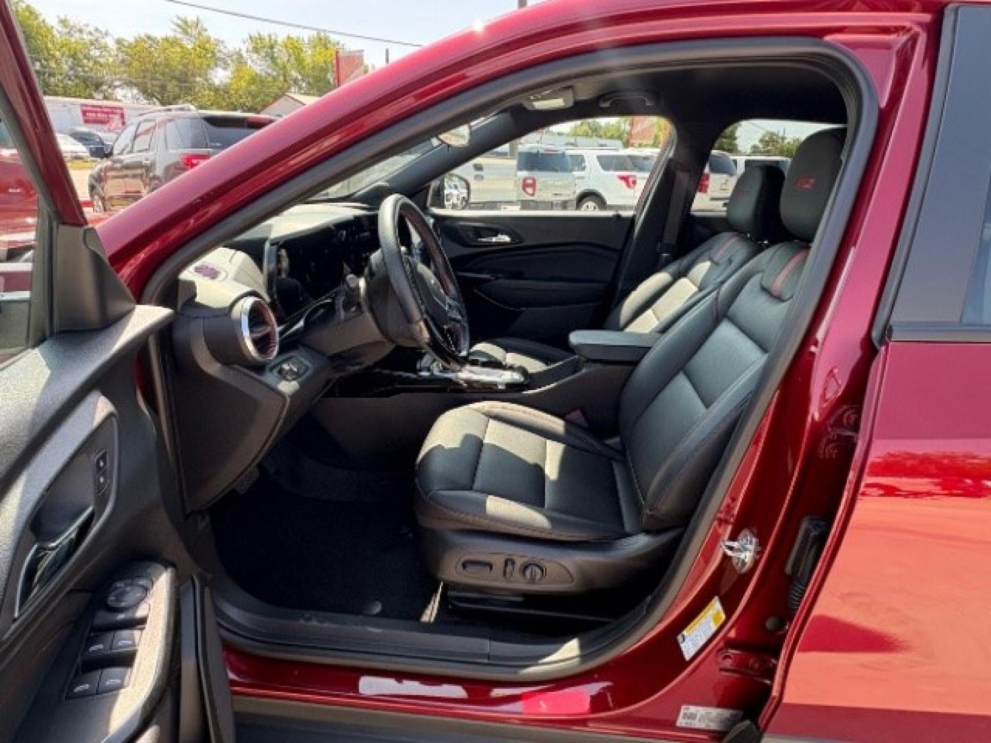 2025 Crimson Metallic Chevrolet Trax FWD 2RS (KL77LJEP6SC) with an ECOTEC 1.2L I-3 gasoline direct injection engine, located at 12182 Garland Rd, Dallas, TX, 75218, (214) 521-2040, 0.000000, 0.000000- Photo#12