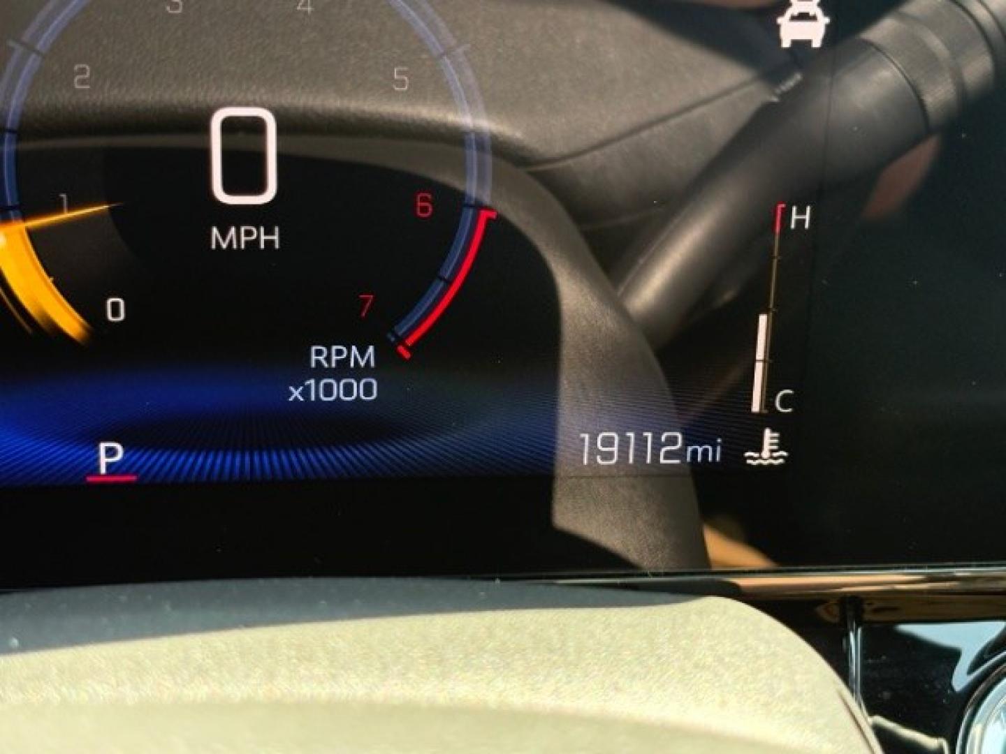 2025 Crimson Metallic Chevrolet Trax FWD 2RS (KL77LJEP6SC) with an ECOTEC 1.2L I-3 gasoline direct injection engine, located at 12182 Garland Rd, Dallas, TX, 75218, (214) 521-2040, 0.000000, 0.000000- Photo#17