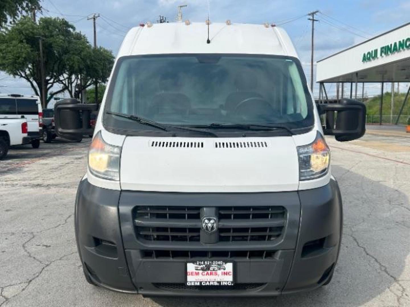 2016 Bright White Clearcoat Ram ProMaster 2500 High Roof (3C6TRVDG5GE) , located at 12182 Garland Rd, Dallas, TX, 75218, (214) 521-2040, 0.000000, 0.000000 - Photo#1