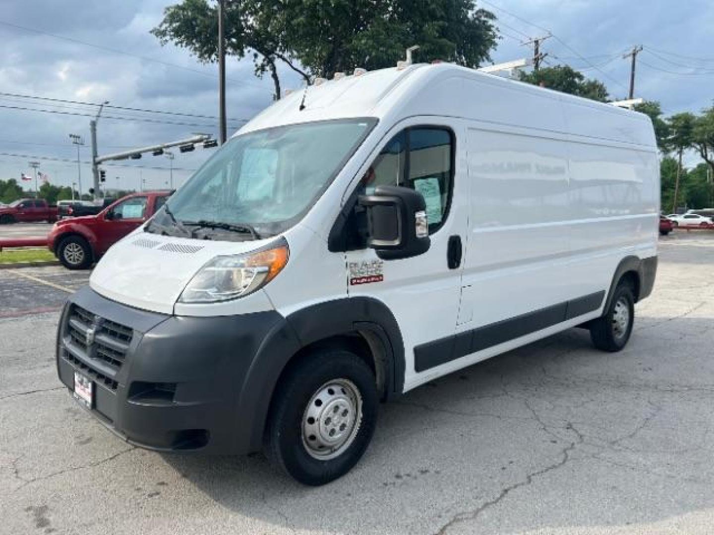 2016 Bright White Clearcoat Ram ProMaster 2500 High Roof (3C6TRVDG5GE) , located at 12182 Garland Rd, Dallas, TX, 75218, (214) 521-2040, 0.000000, 0.000000 - Photo#2