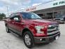 2016 Ruby Red Metallic Tinted Clearcoat Ford F-150 LARIAT (1FTEW1EG7GK) with an EcoBoost 3.5L V-6 gasoline direct injection engine, located at 12182 Garland Rd, Dallas, TX, 75218, (214) 521-2040, 0.000000, 0.000000 - Photo#0