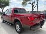2016 Ruby Red Metallic Tinted Clearcoat Ford F-150 LARIAT (1FTEW1EG7GK) with an EcoBoost 3.5L V-6 gasoline direct injection engine, located at 12182 Garland Rd, Dallas, TX, 75218, (214) 521-2040, 0.000000, 0.000000 - Photo#2